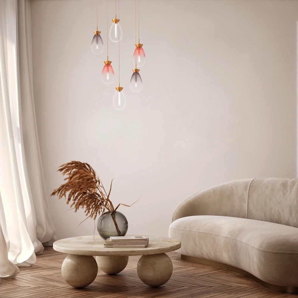 Каскадная люстра Lightstar COLORE 805169