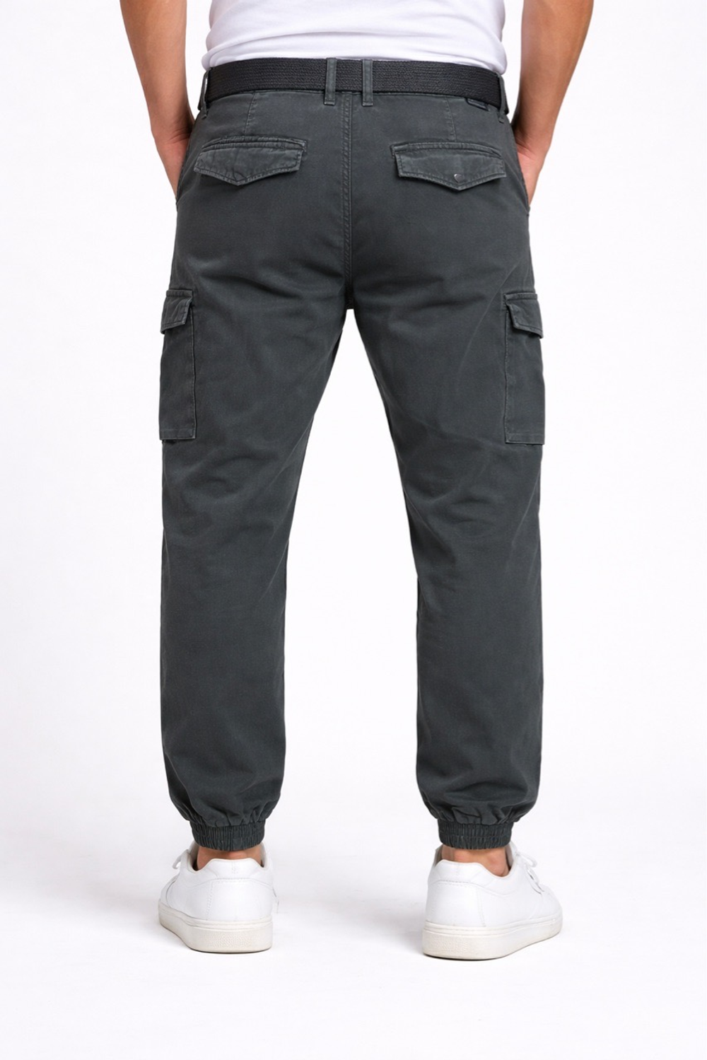 Джоггеры на манжете REBELI HM016 - HM015