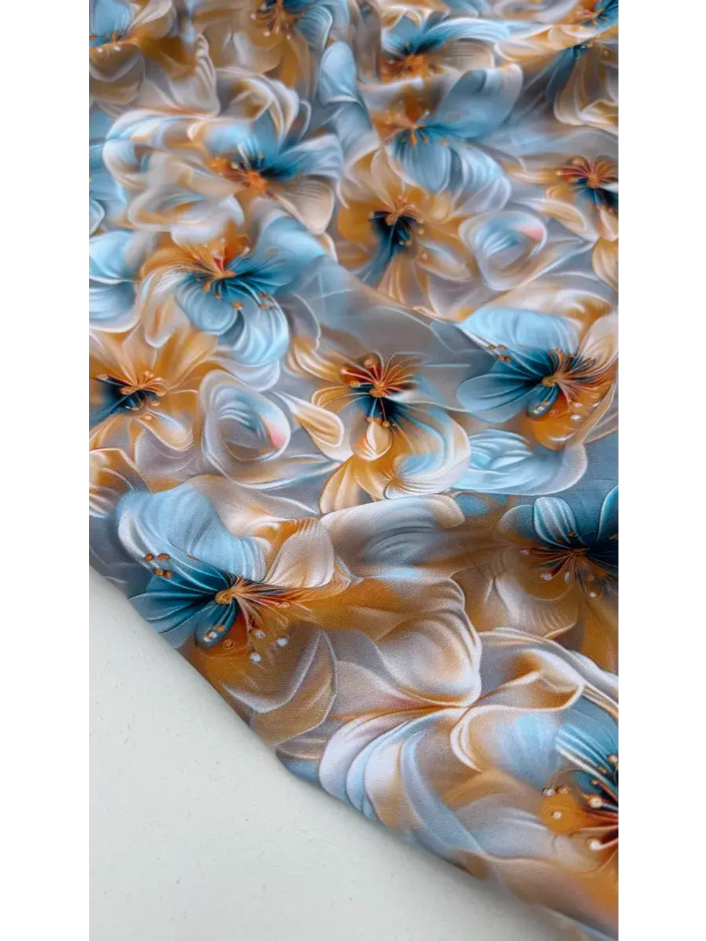 Ткань вискозный штапель для шитья и рукоделия