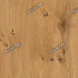 Алюминиевая композитная фасадная панель PlastCover 4/0,4 FR 1500×4000, цвет 1311 Дуб Норд AluHype