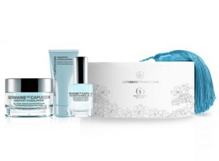 GERMAINE DE CAPUCCINI 60TH ANNIVERSARY TIMEXPERT HYDRALURONIC SET 2
