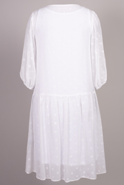 Платье женское 3296АП, горох #99Г053296АП