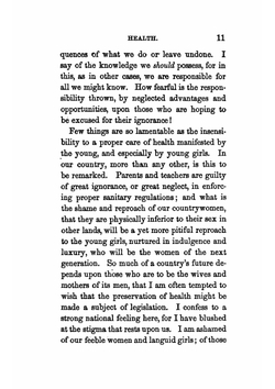 Springs of Action | Mrs. C. H. B. Richards