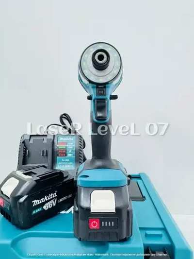 винтоверт/шуруповерт бесщеточный импульсный импакт 220nm