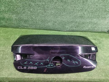 Крышка багажника Mercedes CLS c257 (2017-2023)