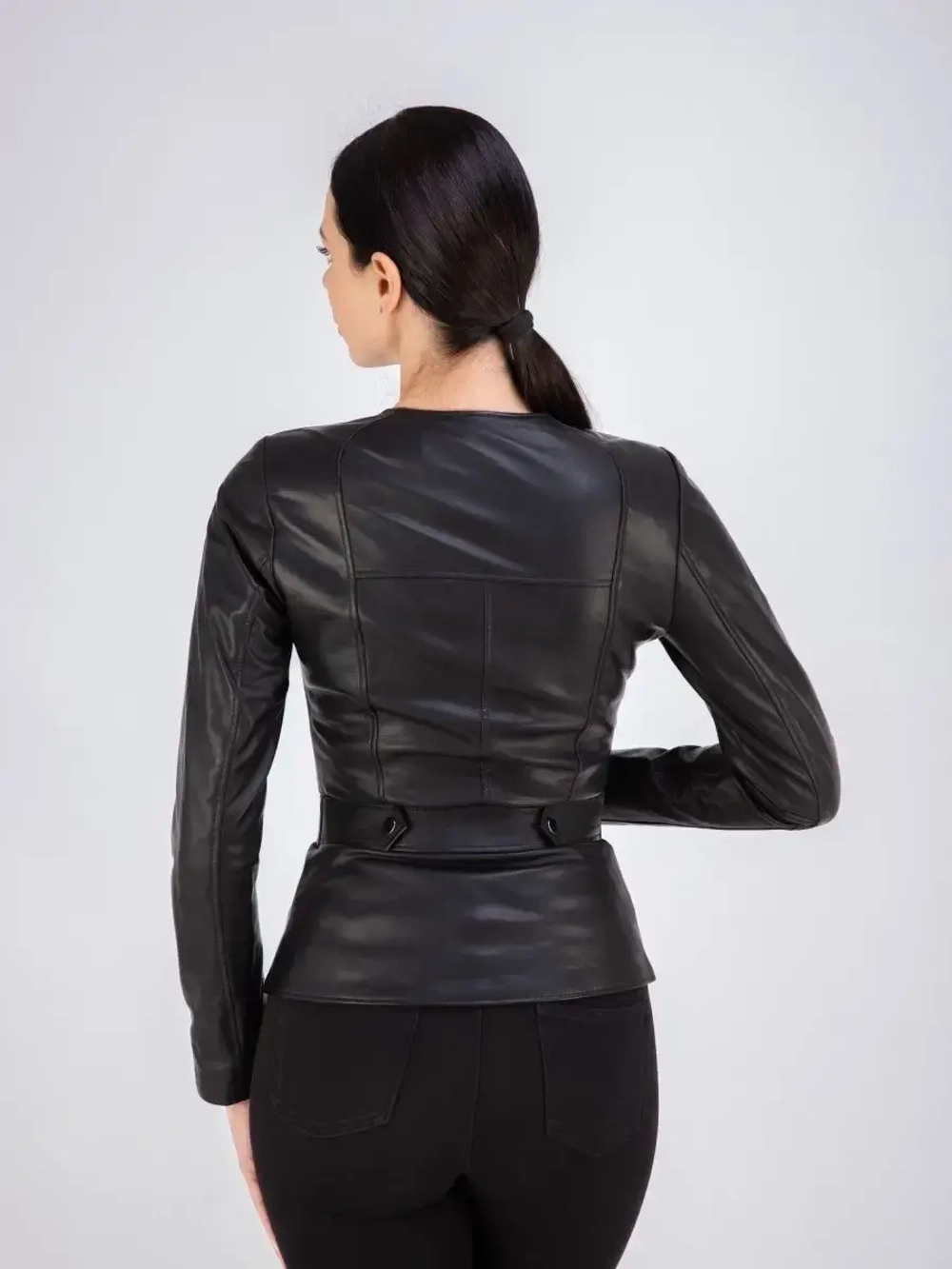 Куртка женская из натуральной кожи Турция