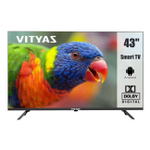 Телевизор Витязь 43LU1218 109.2см, 4K, LED, Smart TV, OS Android 11