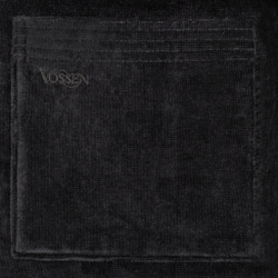 Халат велюровый Vossen Texas schwarz 790 черный