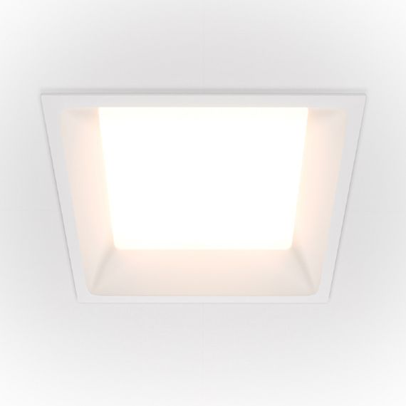 Встраиваемый светодиодный светильник Maytoni Technical Okno DL054-18W4K-W