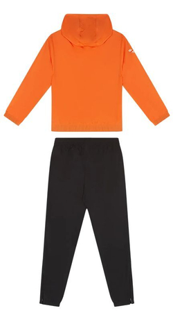 Костюм теннисный EA7 Boy Woven Tracksuit - orange/black