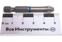 Биты "ЭКСПЕРТ" 2 шт. (50 мм; PZ3) Зубр 26013-3-50-2