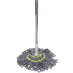 Швабра отжимная с насадкой из микрофибры Твист (насадка 170 гр.)