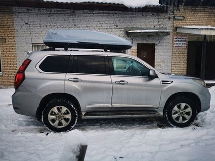 Автобокс Way-box Gulliver 700 на Haval H9