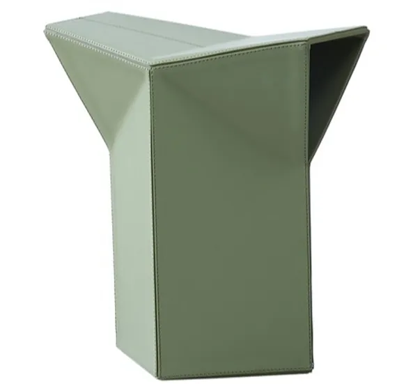 Табурет Atelier фисташковая экокожа