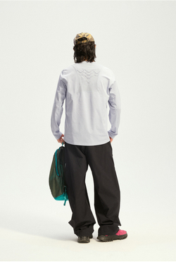 Лонгслив Nothomme Monterest 3D Bionic белый