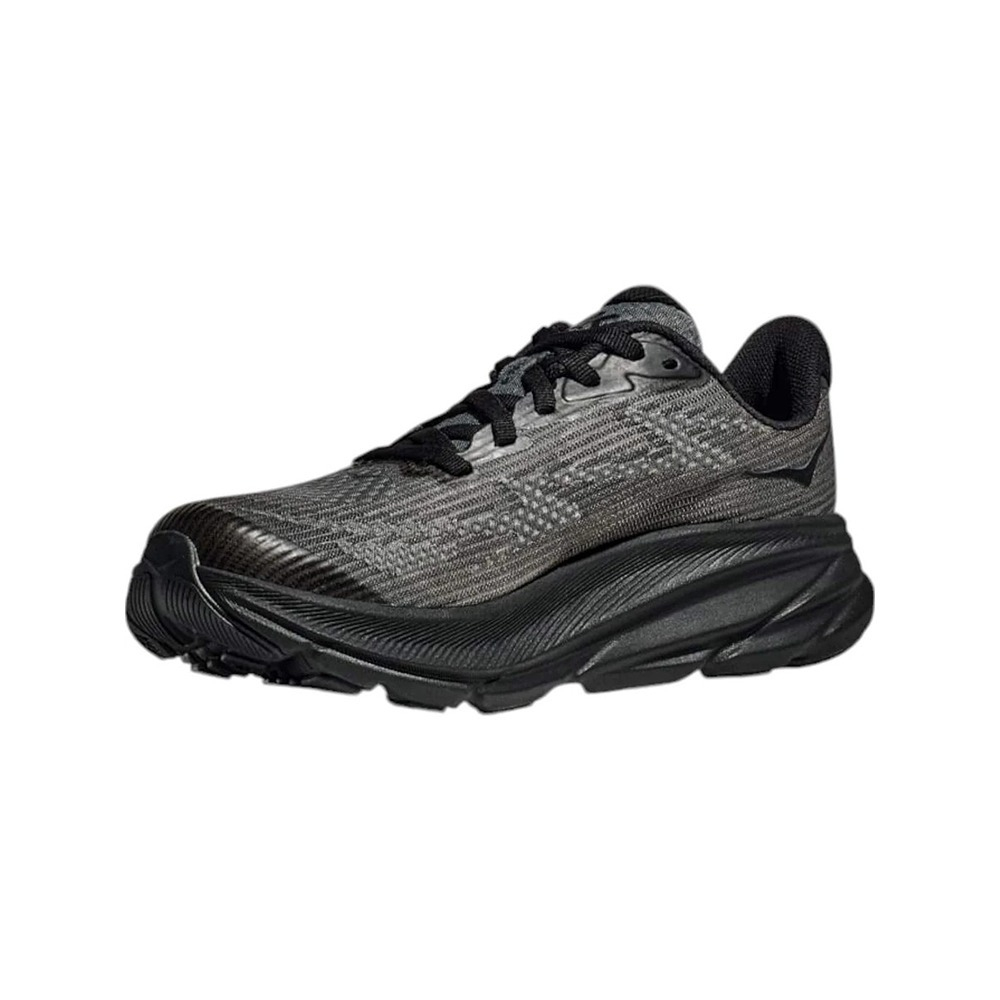 Кроссовки женские HOKA Y CLIFTON 9 YOUTH Black / Carbon Black