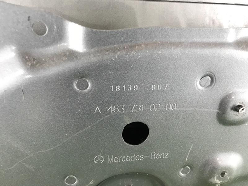 Дверь задняя правая Mercedes G W463 (2018-н.в.)