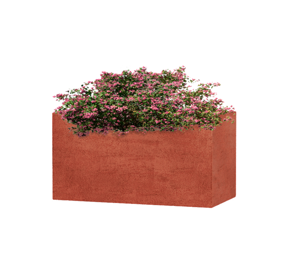 Кашпо, коллекция Color, форма BALCONY