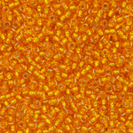 Японский бисер TOHO Round 11/0 (№30), с внутренним серебрением, прозрачный