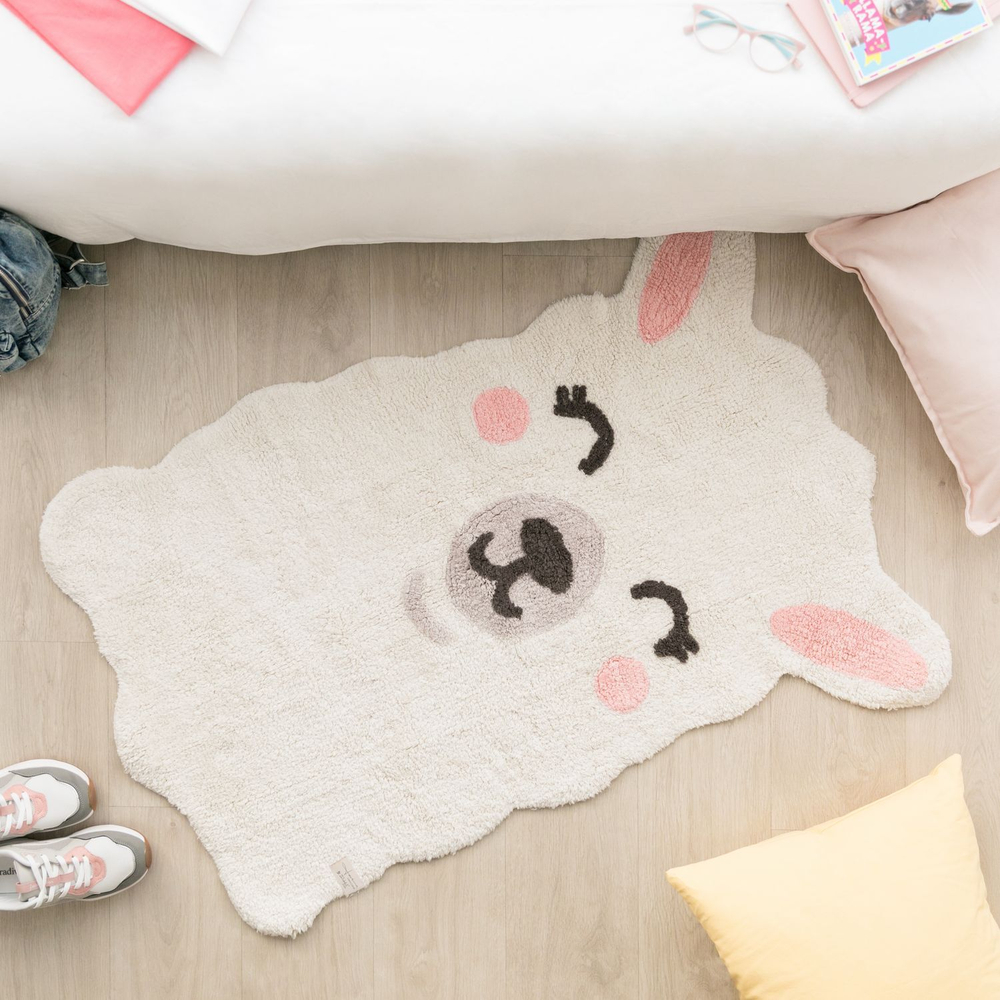 Ковер Lorena Canals Smile Like a Llama (82 x 120 см)