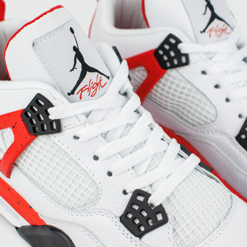 кроссовки Air Jordan 4 Red Cement