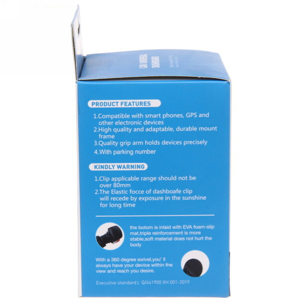 Держатель автомобильный для смартфонов, универсальный UH-D406