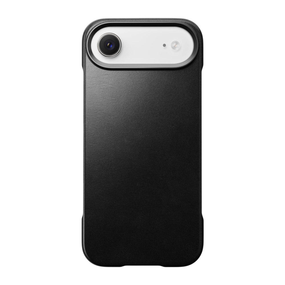 Кожаный чехол MagSafe Nomad Horween Traditional Leather Case для iPhone Air Гибридный чехол из натуральной кожи Horween без бампера