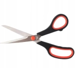 Ножницы универсальные бытовые «ИДЕЯДОМА», цвет черный, 21см (блистер Селфи)