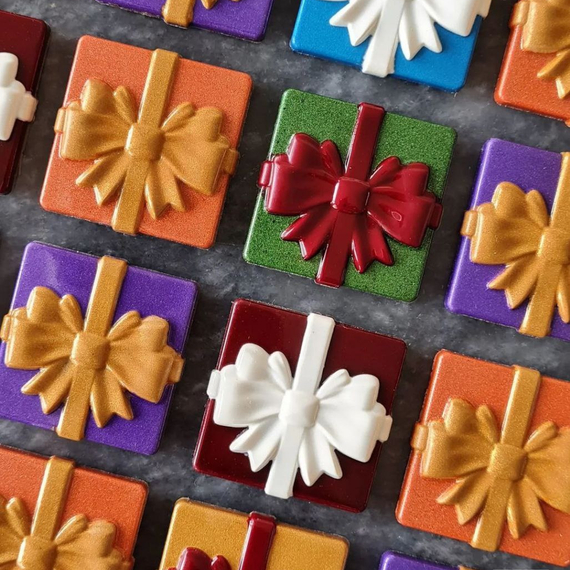 Комплект "Подарок" (коробочка + крышка)