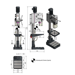 Вертикально-сверлильный станок Optimum OPTIdrill DH 32GSV
