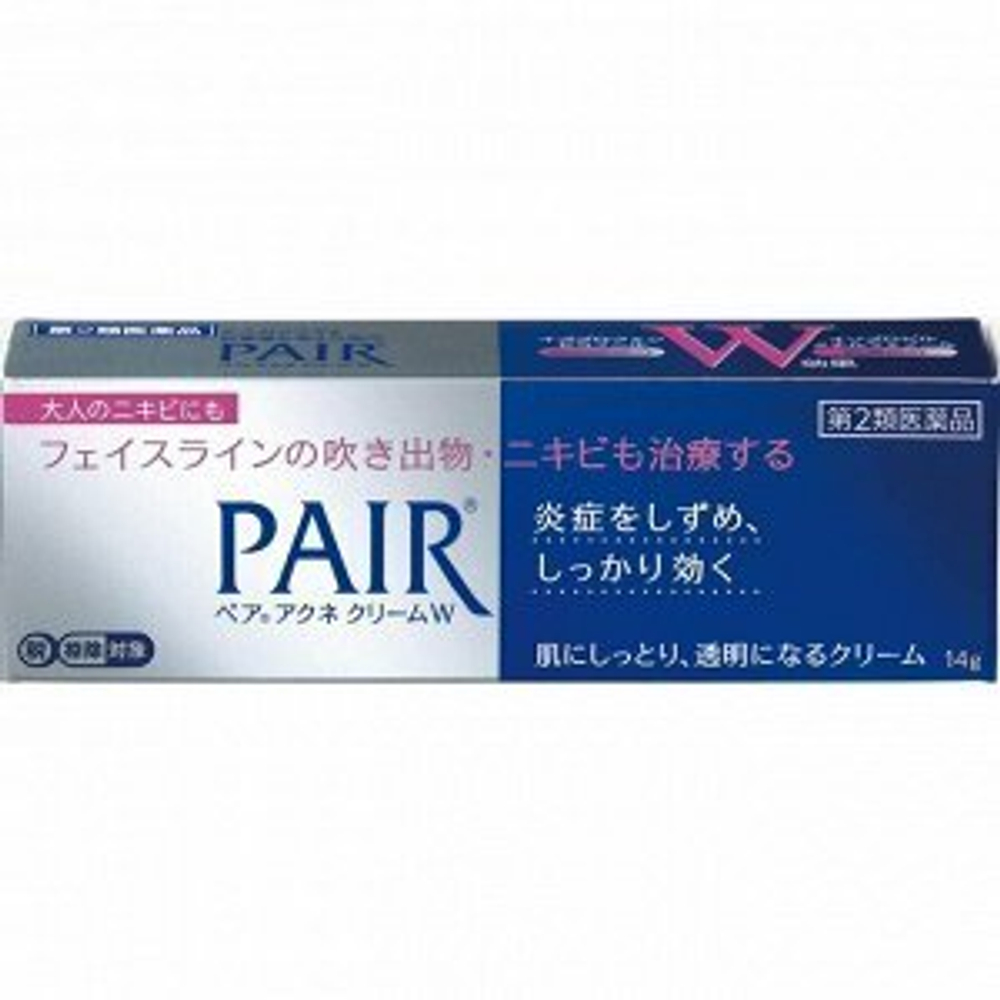LION Pair Acne Cream - точечный крем от прыщиков для взрослой кожи