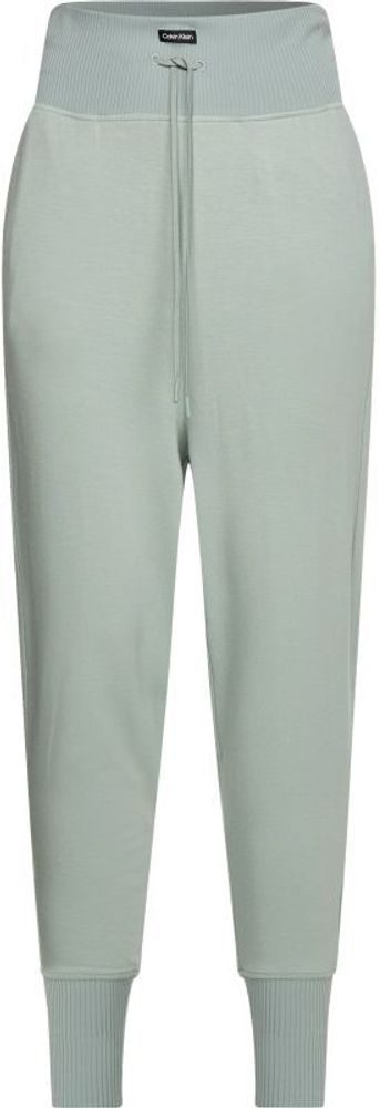 Женские теннисные брюки Calvin Klein PW Knit Pants - jadeite
