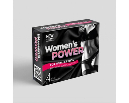 Концентрат пищевой для женщин WOMENS POWER (4 монодозы по 2 мл.)