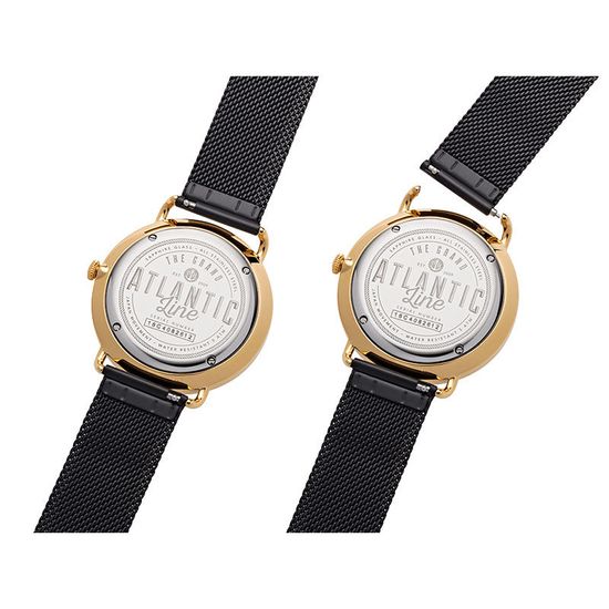 Мужские немецкие часы Paul Hewitt, Grand Atlantic Line PH-TGA-G-W-5M