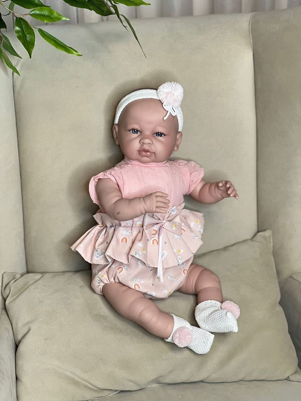 Кукла Berbesa мягконабивная 50см SARA (5215S)