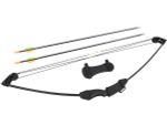 Лук блочный Stinger Pima, детский, 12 lbs/5,5 кг, ABS-пластик, 0.485 кг (SG-BOW-M-12-BLK)