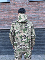 Тактический демисезонный костюм / softshell / мультикам