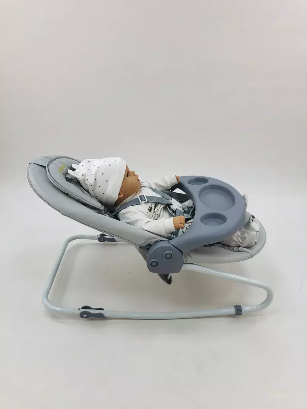 Стул для кормления -электрический качель LUXMOM 901 решётка