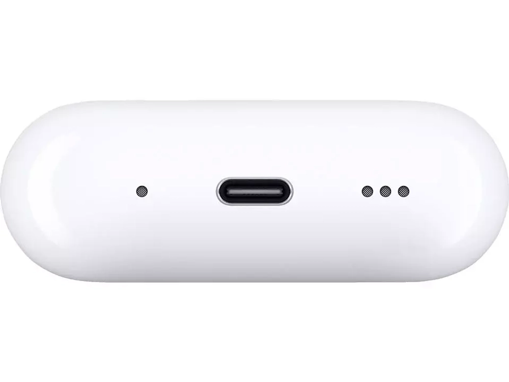 Apple AirPods Pro (2-го поколения), наушники (белый, USB-C, MagSafe, Bluetooth)