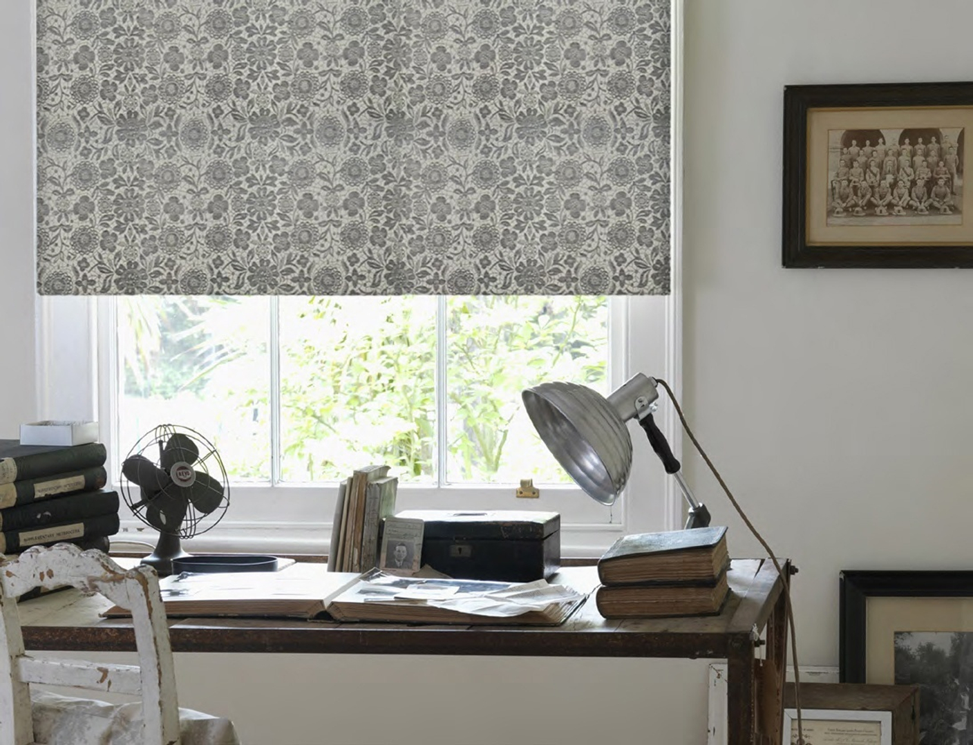 Рулонная штора "Ришелье"