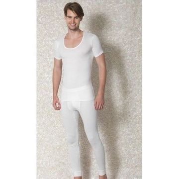 Мужская термофутболка кремовая с круглым воротом Doreanse 2870