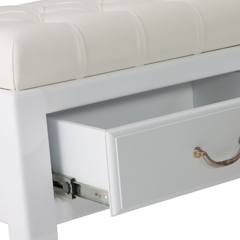 Банкетка Лотос 3 Айвори Айс