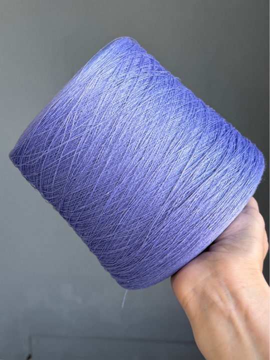 Пряжа C.T.F. Quarantalino 2/40000 (100% лен) 2000м/100 гр, фиалка