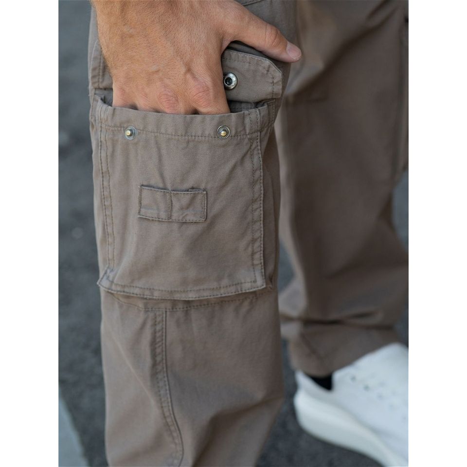 Брюки Brutus (khaki)
