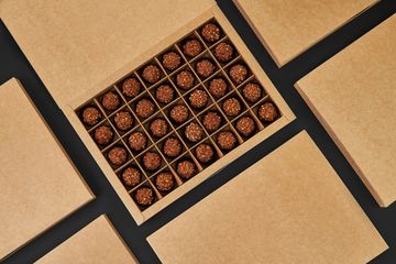 Упаковка для 35 шоколадных конфет