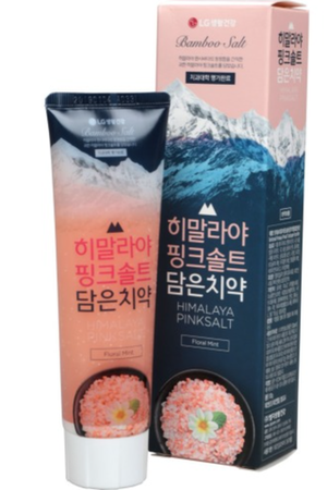 PERIOE Зубная паста с розовой гималайской солью Himalaya Pink Salt Floral Mint