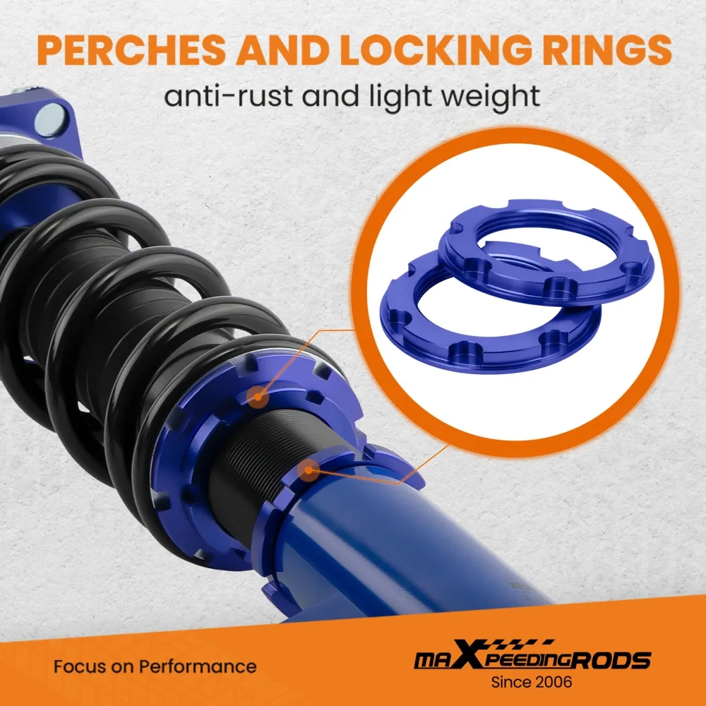 Adjustable Height Shock Absorbers Coilovers Kits New подходит для автомобиля Ford Mustang 4th 1994-2004 lowering kit