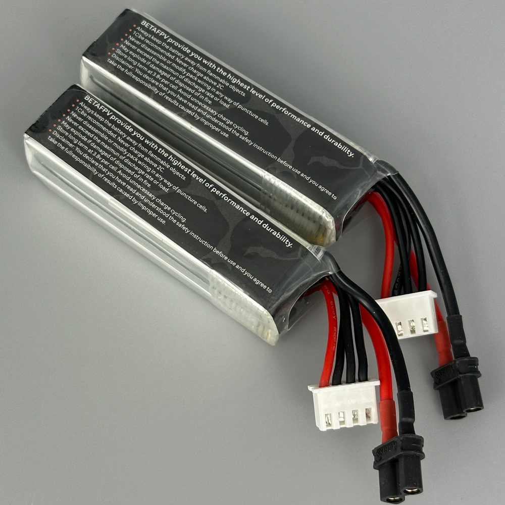 Аккумуляторы Betafpv Lava 3S 450 mAh 2шт.