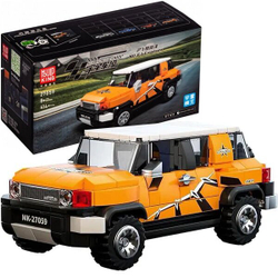 Конструктор Mould King Models 27059. Cruiser SUV, 414 деталей