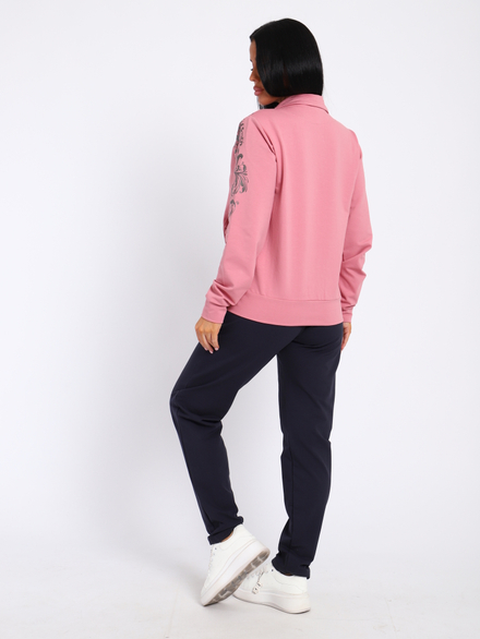 Брюки на манжете 2